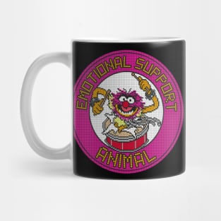 POXELART - ANimals Muppets Support Animal Mug